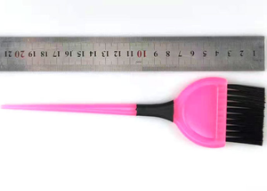 Venta caliente logotipo personalizado tinte para el cabello peine cepillo Material plástico colorido tinte para el cabello herramienta con logotipo personalizado - Product Image 4
