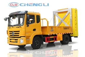 รถบรรทุกติดตั้งอุปกรณ์ลดแรงกระแทก 4.2T 70K TMA สำหรับความปลอดภัยบนทางหลวง ขายในราคาโรงงาน - Product Image 4