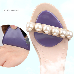Coussin de pied multifonctionnel en GEL PU souple, Absorption des chocs, soulagement de la douleur, coussin <span class=keywords><strong>métatarsien</strong></span>, doublure de talon pour chaussures à talons hauts - Product Image 6