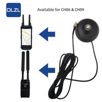 Cable de Extensión de Antena para Detector de Drones con Base de Succión para Defensa y Monitoreo de Seguridad