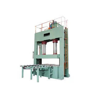 Trabalhar madeira compensada hidráulica imprensa fria máquina de 800 ton