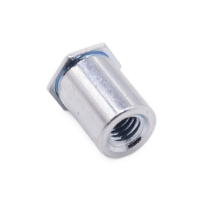 Entretoises hexagonales entièrement filetées en acier à haute teneur en carbone/acier inoxydable chromé/zingué, sur mesure OEM - Product Image 4