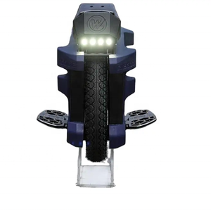 Monociclo Eléctrico BegodeS <span class=keywords><strong>T4</strong></span>, Nuevo, Disponible en Almacenes de la UE/EE. UU., Batería de 100V 1800Wh, Motor de 2500W, Rueda de Suspensión de 17 Pulgadas - Product Image 4