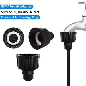 Juego de cabezales de aspersión ajustables, boquilla de microaspersión universal de 6mm para refrigeración y humidificación de jardines, dispositivo de riego - Product Image 5