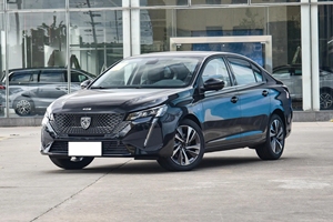 <span class=keywords><strong>Peugeot</strong></span> <span class=keywords><strong>408</strong></span> 360THP Édition Année du Dragon Prestige 2024 Voiture d'occasion Traction avant Intérieur clair Sièges en cuir Régulateur de vitesse adaptatif Pneus R17 - Product Image 2