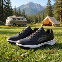 Chaussures décontractées classiques pour hommes de haute qualité, légères, de luxe, à la mode, en PU imperméable, avec semelle extérieure en EVA pour l'été
