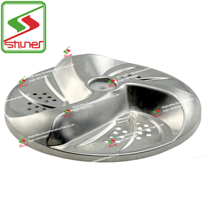 Aspas de Repuesto para Lavadora de Carga Superior, Rotor de Acero Inoxidable para Agitador de Lavadora - Product Image 3
