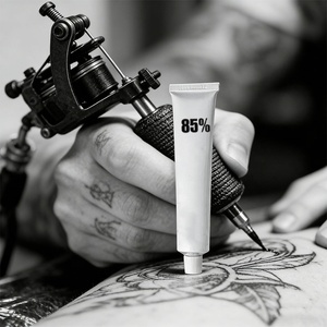 Crema per Tatuaggi Indolore 10g, Forniture Professionali per Tatuaggi, Cura Post-Tatuaggio per Studi, Direttamente dal Produttore - Product Image 1