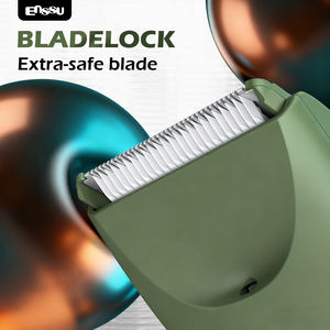 Kit de toilettage professionnel pour hommes : tondeuse pour barbe, corps et zones intimes, étanche - Product Image 4