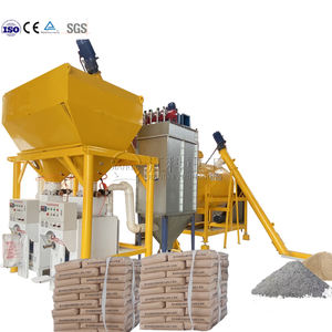 Attrezzature per malta in polvere a secco di cenere da parete per pareti esterne interne per stucco adesivi per la produzione di macchine per malta a secco - Product Image 5