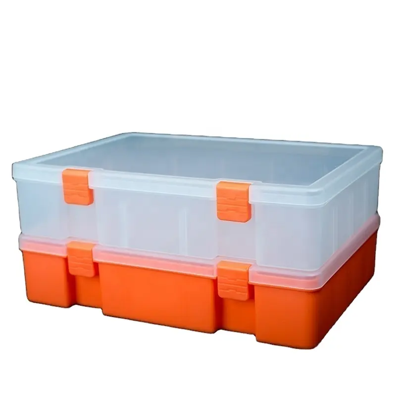 الإلكترونية وحدة أجزاء مربع صندوق تخزين من البلاستيك علبة عينة