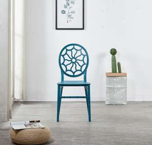 Fabricación de China <span class=keywords><strong>Hotwheels</strong></span> Chiavari Silla de jardín Silla de ocio de polipropileno para dormitorio Apartamento Hotel Park para ocio - Product Image 2