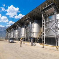 Sistema de Compostaje Inteligente para la Recolección de Estiércol, Tanque de Fermentación y Descarga, Ahorro de Mano de Obra para Uso Agrícola