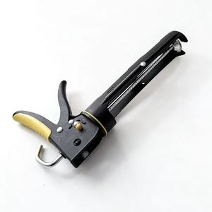 Pistola de silicona manual de alta resistencia sin goteo para calafateo industrial y bricolaje, con pistola de pegamento de aluminio, personalizable OEM - Product Image 2