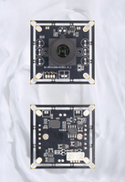 Module de caméra USB 2MP 1080P avec prise en charge audio et LED, interrupteur jour/nuit IR CUT, objectif sans distorsion à 100 degrés, webcam UVC