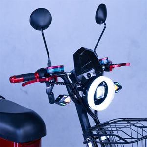 Vélo électrique de livraison Disiyuan avec pneus larges de 16 pouces, moteur 800W, modèle urbain, vélo tout-terrain à pneus larges de 20 pouces 1200W - Product Image 4