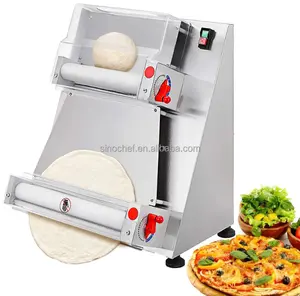 Máquina de rodillo de masa de Pizza eléctrica de gran oferta fabricante de pasteles para restaurante de Pizza