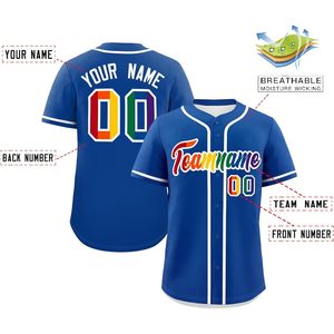 Camiseta de béisbol personalizada, uniforme deportivo unisex para adultos con nombre de equipo personalizado 00, uniforme deportivo sublimado que absorbe la humedad - Product Image 2