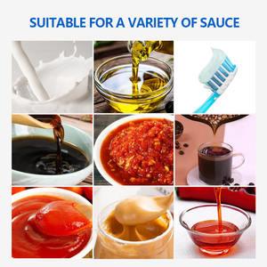 Machine automatique d'emballage alimentaire pour sauce soja gelée de fruits <span class=keywords><strong>Salsa</strong></span> pâtes fonctions d'étiquetage de scellage pour sacs matériaux en papier d'aluminium - Product Image 4