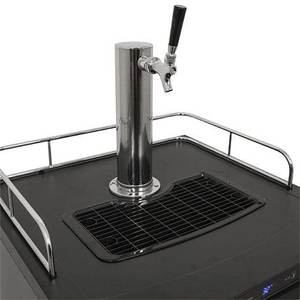 Bira soğuk Dispenser 2 musluklar dijital ekran sıcaklık soğutma bira Kegerator için yaygın olarak kullanılan şarap ve Soda - Product Image 3
