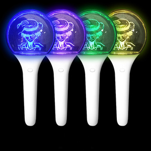 KPOP Super <span class=keywords><strong>Army</strong></span> bombe <span class=keywords><strong>officielle</strong></span> idole APP personnalisé LOGO LED fanlight bâton acclamant stylo main LED bâton lumineux pour les fans - Product Image 3