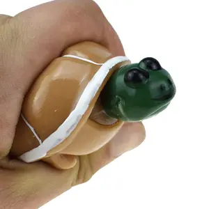 HLC099 testa retrattile Turtle Fidget Toys Cute Pet Pinch Animal Silicone Toy emozionale decompressione testa telescopica giocattolo tartaruga