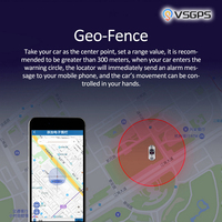 Traqueur GPS avec géo-clôture pour flotte de véhicules, voitures, camions, bus et motos.