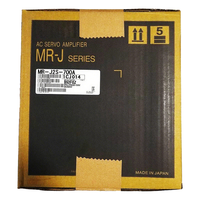 MR-J2-350CT Amplificador de Servoaccionamiento AC con Interfaz General, Pulso de Frecuencia Variable, 3.5kW, para Máquinas CNC, Robots, Empaquetado y Posicionamiento de Precisión