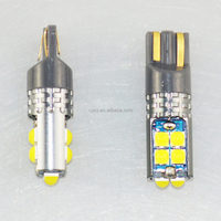 Pièces et accessoires automobiles, éclairage automobile, compatible Canbus, ampoule LED de stationnement pour voiture T10 (10 LED SMD3030) pour rénovation/mise à niveau