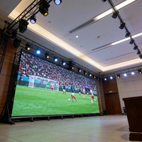 Shengpeng LED-Videowand P2.976 LED-Display 500mmx500mm LED-Panel Hintergrund Vollfarbiger Indoor-Miet-LED-Bildschirm