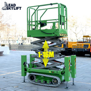 Plateforme de levage hydraulique et électrique pour <span class=keywords><strong>travaux</strong></span> en hauteur, certifiée CE, sûre et facile <span class=keywords><strong>à</strong></span> utiliser - Product Image 1