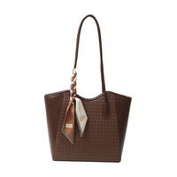 YY0084 Mode Dernières tendances Sacs à main en cuir PU imperméables de grande capacité pour femmes jeunes Toutes saisons