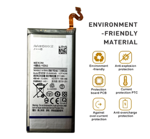 Batteria 4000mAh EB-BN965ABU EB-BN965ABE per Galaxy Note 9 Note 9 SM-N9600 N960F N960U N960N - Product Image 5