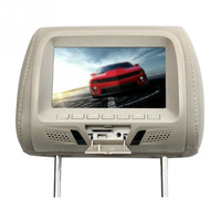 Écran d'appui-tête universel de 7 pouces en gros, entrée vidéo double canal, Mp5, oreiller, écran LCD arrière HD pour voiture