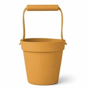 Unisex yumuşak silikon kum kalıp oyuncak seti güvenli katlanabilir plaj oyuncakları çocuklar ve bebekler için deniz yaratıkları içeren - Product Image 5