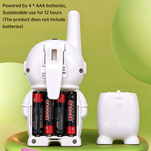 Radio bidirectionnelle de haute qualité à 22 canaux, portée de 3 kilomètres, mini <span class=keywords><strong>talkie</strong></span>-<span class=keywords><strong>walkie</strong></span> au design moderne en plastique pour les jeux de remise de diplôme des enfants - Product Image 3