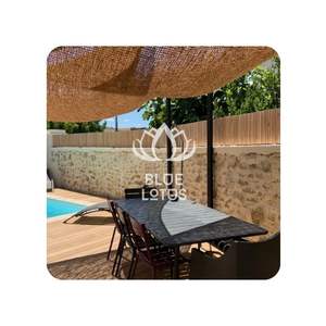 Vela de Sombra de Fibra de Coco Ecológica para Jardín - Product Image 1