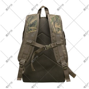 Outdoor Camouflage Backpack 20-35L Water Resistant Tactical Training Camping Mountaineering Unisex <b>Webbing</b> <b>Straps</b> - Product Image 4