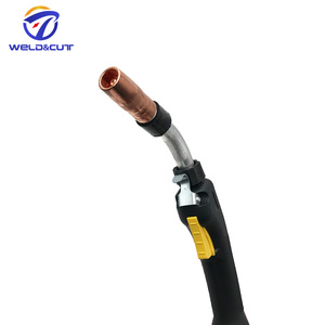 BND Q30 Mig pistola per saldatura 300A Co2 tipo raffreddato ad aria torcia con connettore Mille - Product Image 4