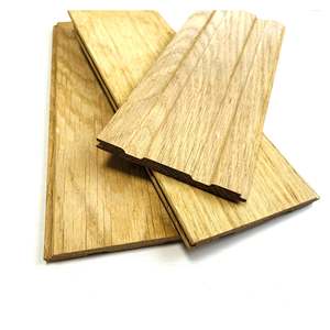 Vendita calda natura stile legno di quercia rivestimento della parete per ville - Product Image 4