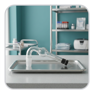 Tubo de Secado de Vidrio Borosilicato Biolab 2432 75 OEM - Product Image 2