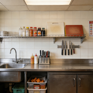 Equipo de Cocina Industrial para Hoteles, McDonald's, Acero Inoxidable, Restaurante Comercial, Herramientas de Cocina de Comida Rápida y Equipo de Cocina - Product Image 2