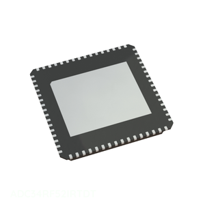 Adquisición DE DATOS ADC34RF52IRTDT 64 VFQFN Exposed Pad Compre componentes electrónicos Distribuidor autorizado en línea - Product Image 1