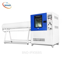 BONAD IEC 60529 IPX5 IPX6 Waterproof for Chamber Rain Spray Environmental Testing Machine High Accuracy SUS304 Stainless Steel