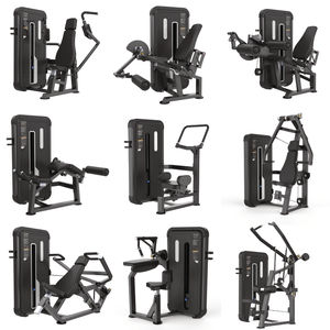 Máquina de Ejercicios de Piernas con Peso Integrado <span class=keywords><strong>BFT</strong></span>, Equipo Profesional para Gimnasio Comercial, Máquina de Curl de Piernas en Decúbito Prono para Entrenamiento de Fuerza - Product Image 3