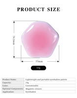 Miroir compact avec houppette, étui en silicone pour poudre, personnalisable avec logo OEM, vente en gros, emballage de maquillage vide rechargeable en forme de coussin, direct usine