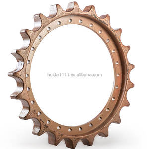 Escavatore <span class=keywords><strong>Komatsu</strong></span> PC400-5 R450 R420 <span class=keywords><strong>PC450</strong></span>-7 PC400-6 escavatore sottocarro pezzi di ricambio pignone - Product Image 2