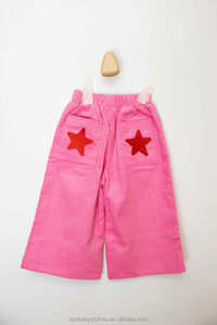 Nuovi arrivi <span class=keywords><strong>pantaloni</strong></span> da ragazza in tinta unita cotone <span class=keywords><strong>velluto</strong></span> <span class=keywords><strong>a</strong></span> <span class=keywords><strong>coste</strong></span> con tasche con ricamo <span class=keywords><strong>a</strong></span> stella <span class=keywords><strong>pantaloni</strong></span> lunghi oversize - Product Image 6