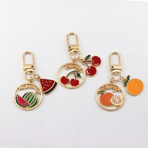 Llaveros de Frutas de Verano: Cereza, Aguacate, Naranja, Sandía - Product Image 5
