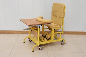 SF09 Two-in-One Sitting Posture Correction <strong>Chair</strong> &amp; Standing Frame With Table for 0.9-1.2m Height Special Needs Disabled Child - Product Image 6